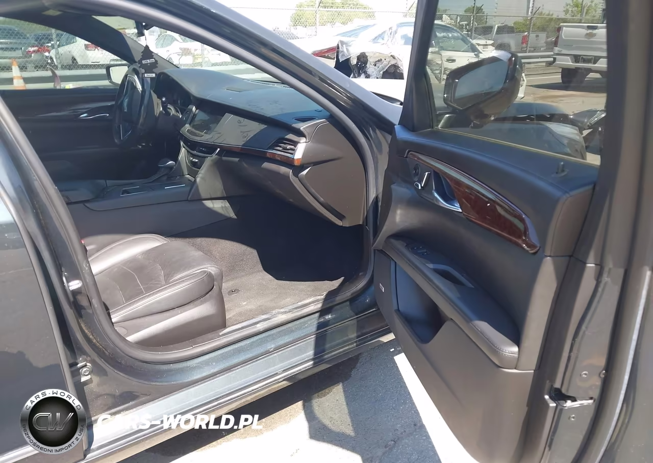 2018 Cadillac Ct6 Standard VIN:1G6KB5RS4JU106081 - 5