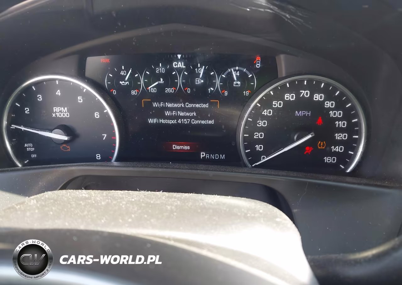 2018 Cadillac Ct6 Standard VIN:1G6KB5RS4JU106081 - 7