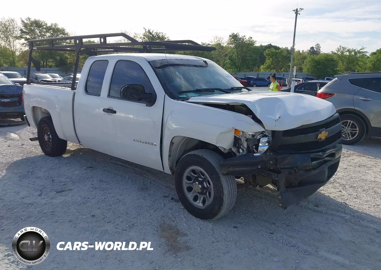 2013 Chevrolet Silverado 1500 Work Truck