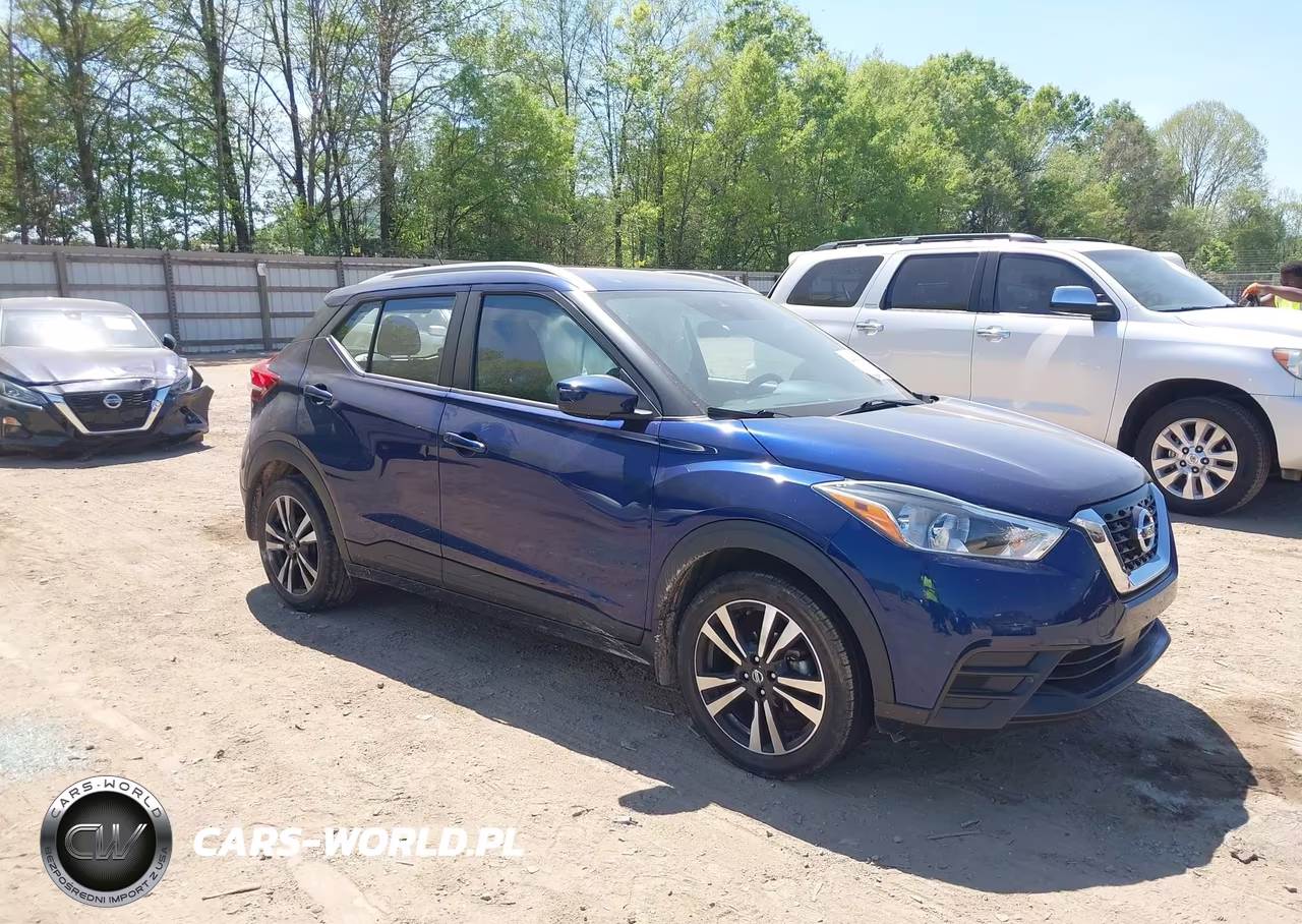 2020 Nissan Kicks Sv Xtronic Cvt