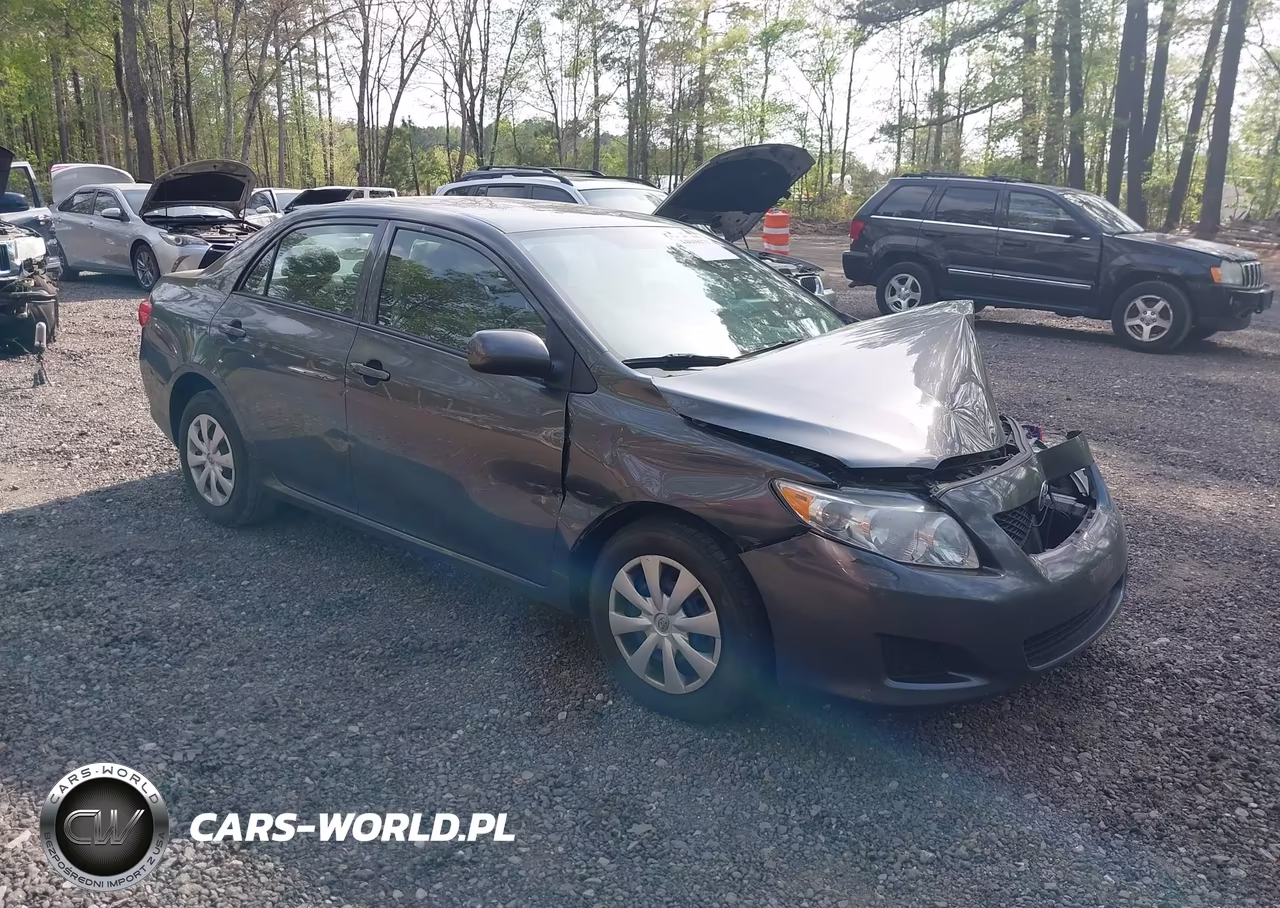 2010 Toyota Corolla Le