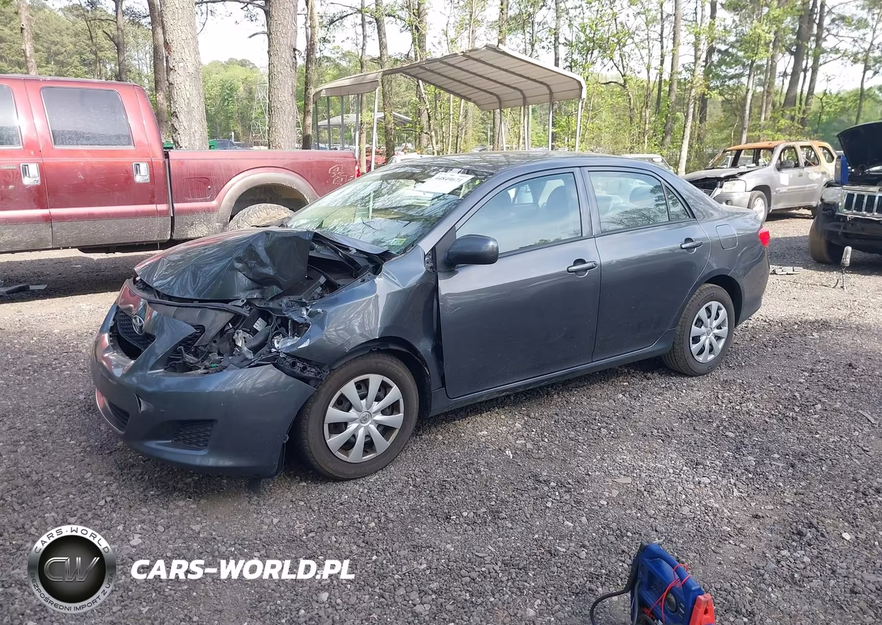 2010 Toyota Corolla Le VIN:2T1BU4EE9AC265824 - 2