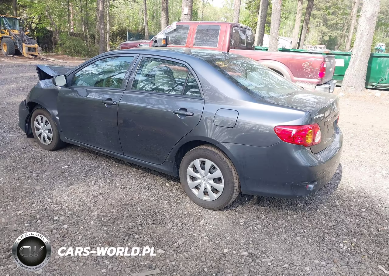 2010 Toyota Corolla Le VIN:2T1BU4EE9AC265824 - 3