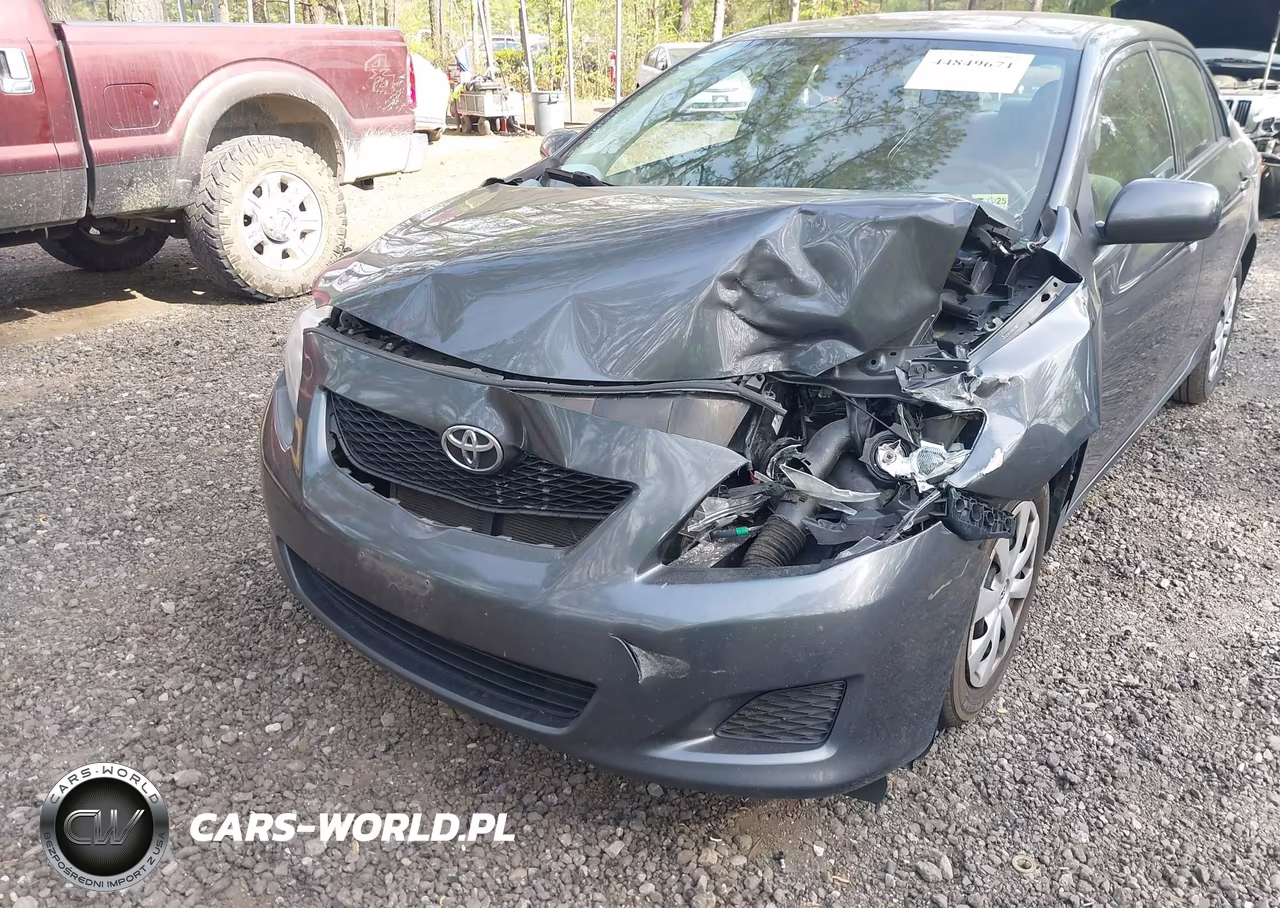 2010 Toyota Corolla Le VIN:2T1BU4EE9AC265824 - 6