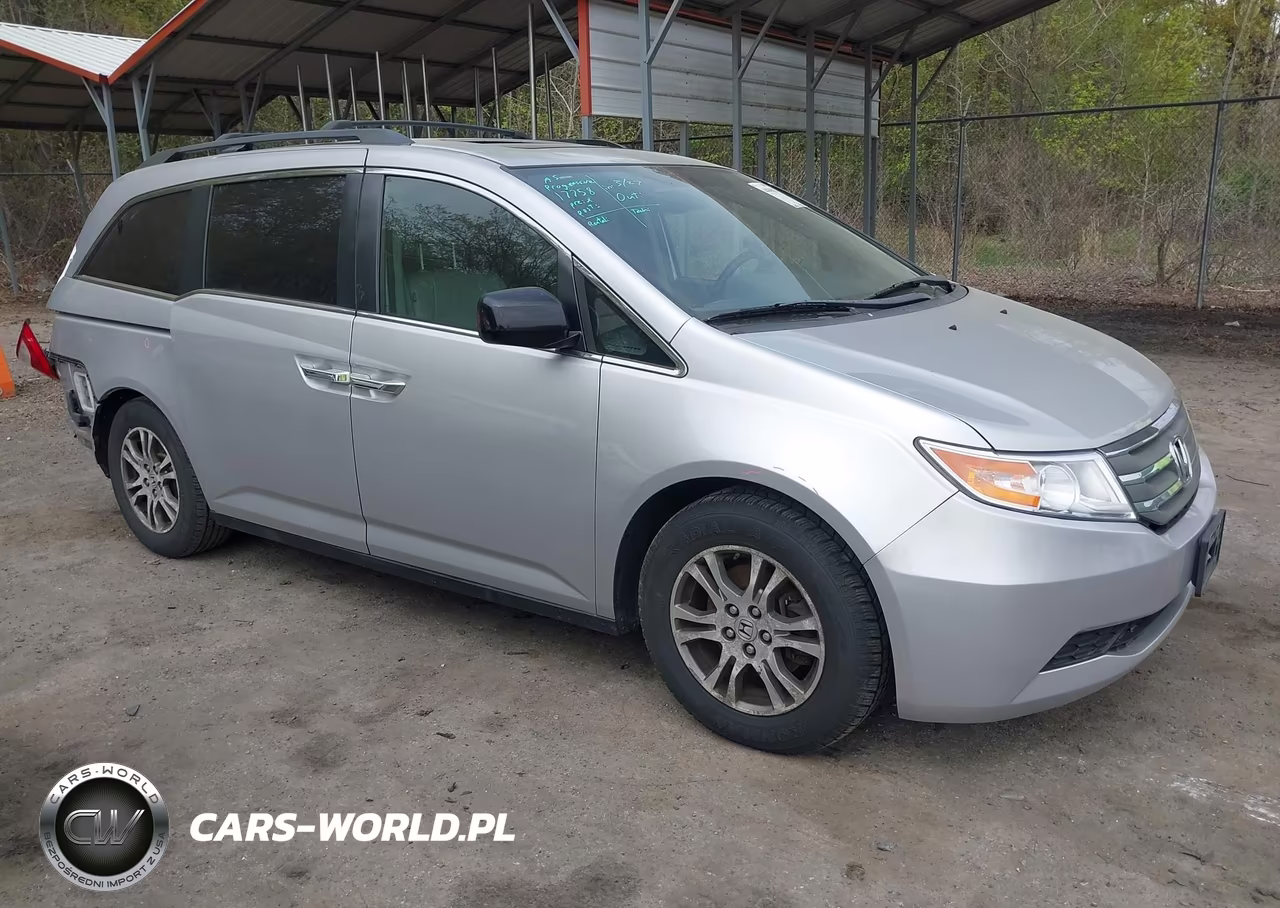 2013 Honda Odyssey Ex-L