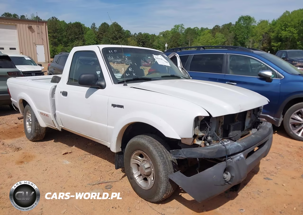 2003 Ford Ranger Edge-Xl-Xlt