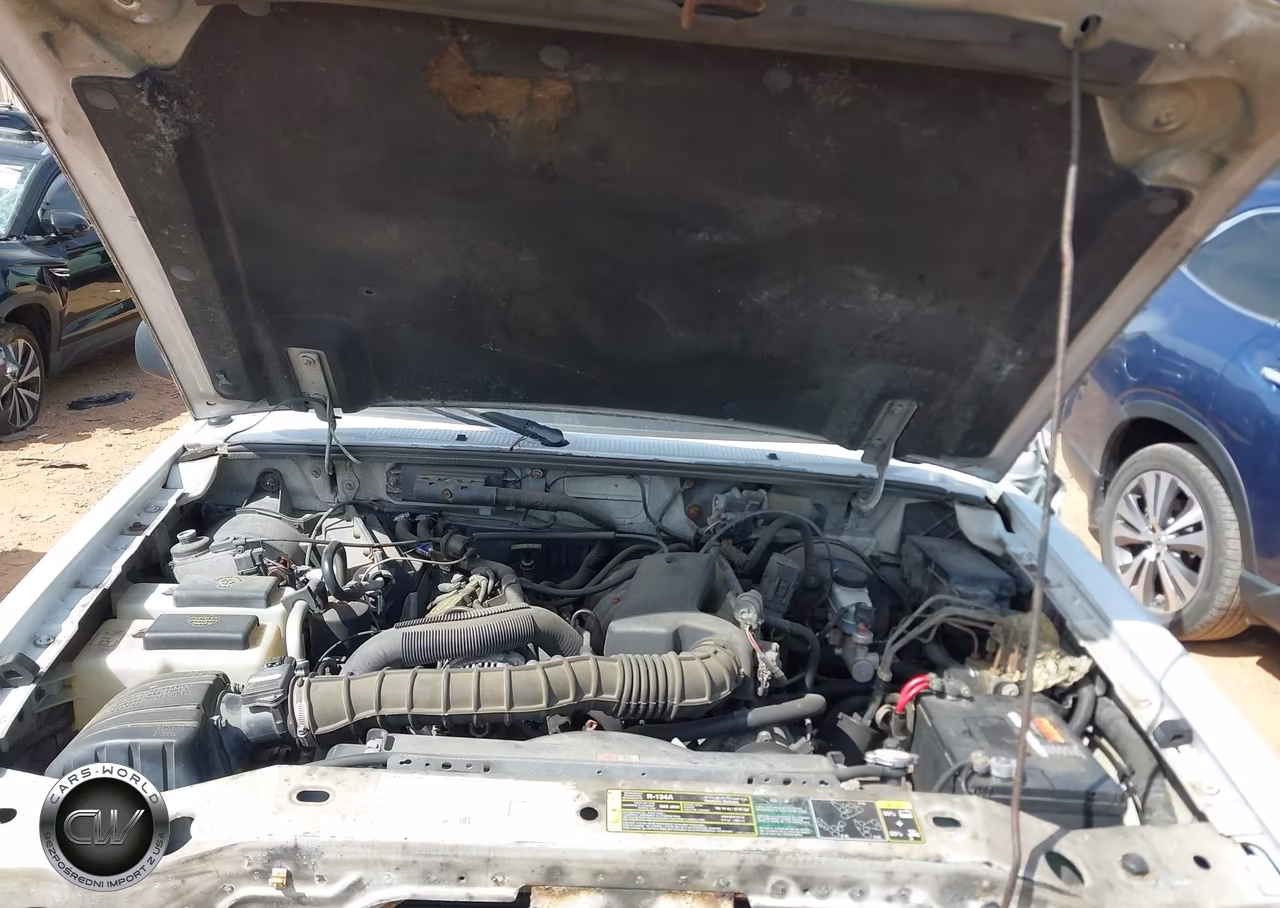 2003 Ford Ranger Edge-Xl-Xlt VIN:1FTYR10U33PA33748 - 10