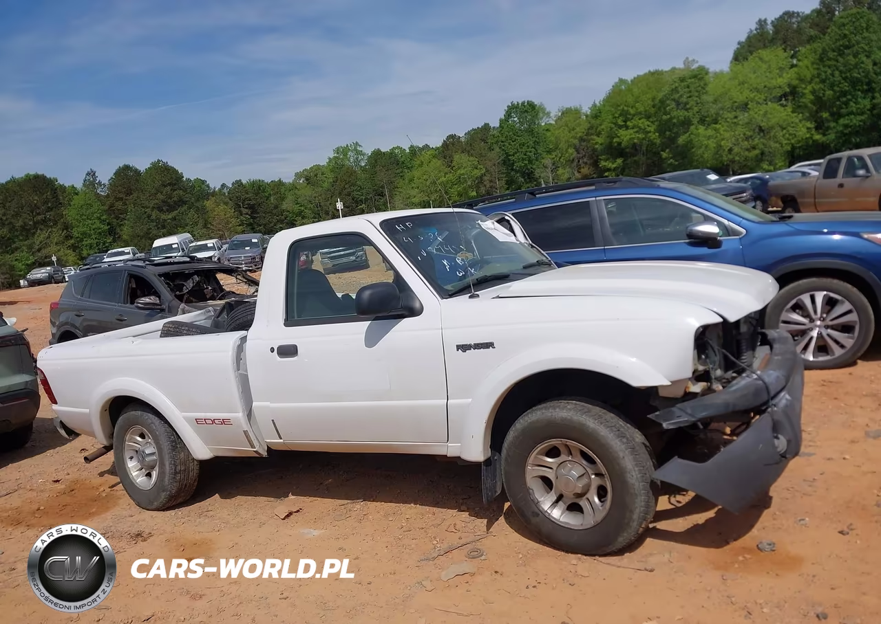 2003 Ford Ranger Edge-Xl-Xlt VIN:1FTYR10U33PA33748 - 13