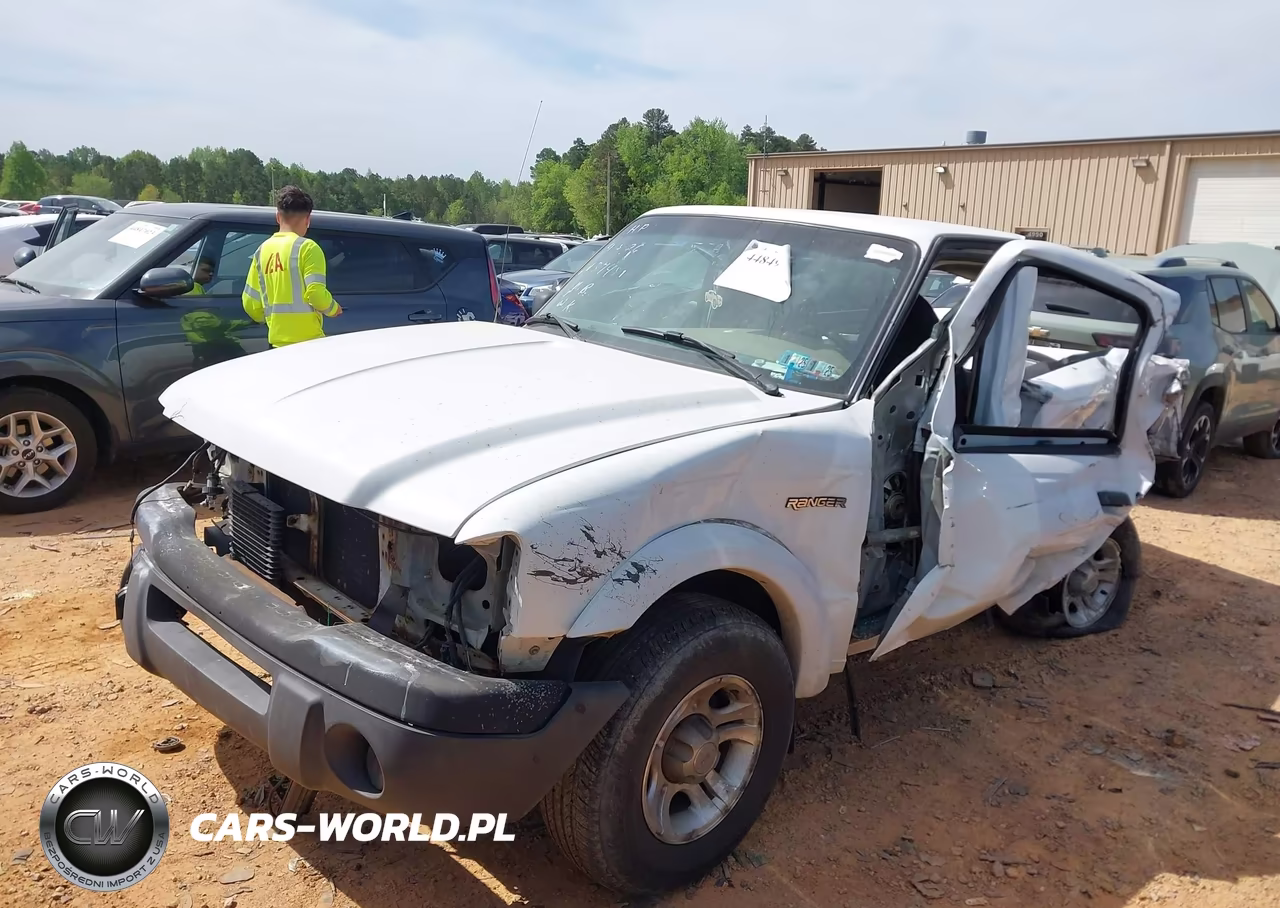 2003 Ford Ranger Edge-Xl-Xlt VIN:1FTYR10U33PA33748 - 2