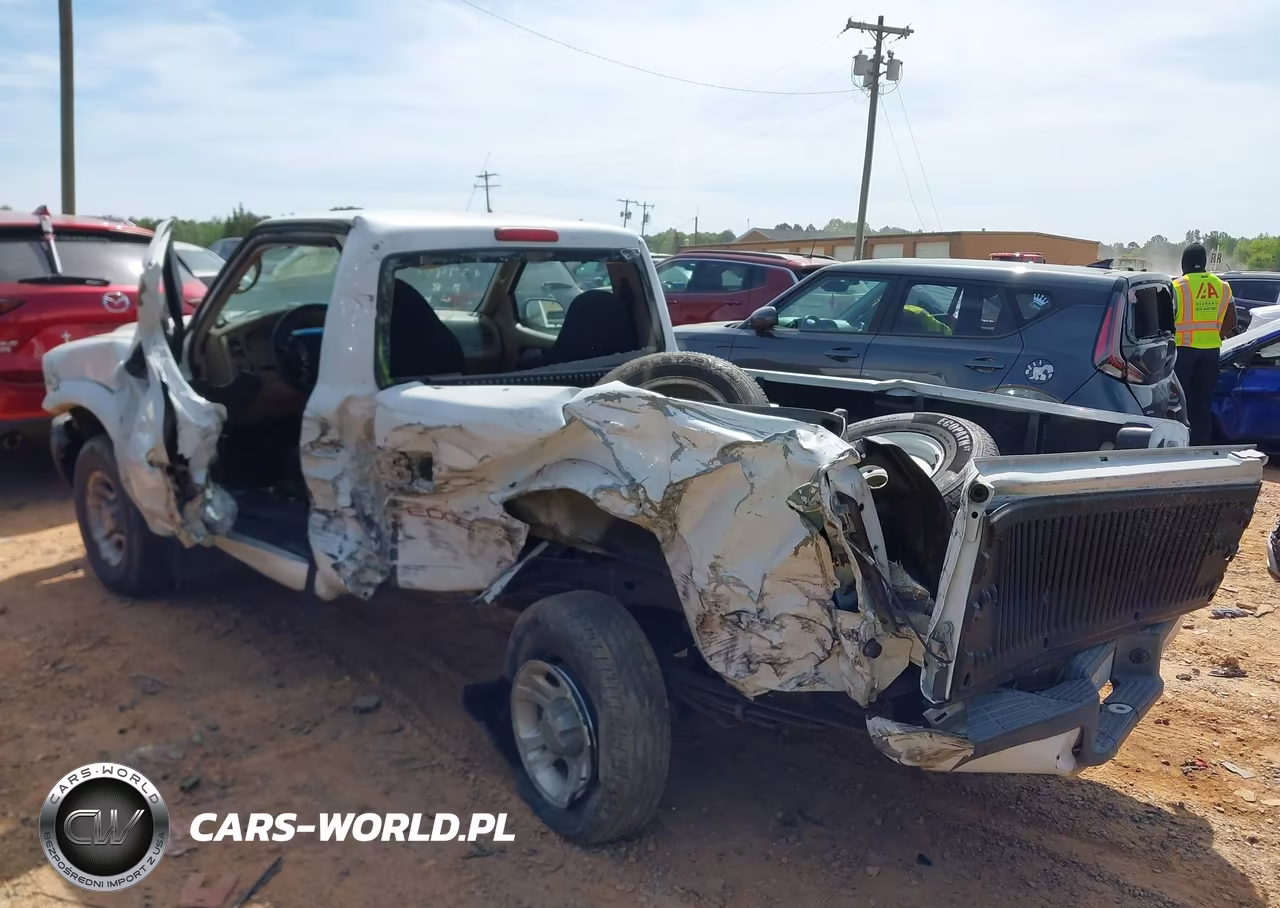 2003 Ford Ranger Edge-Xl-Xlt VIN:1FTYR10U33PA33748 - 3