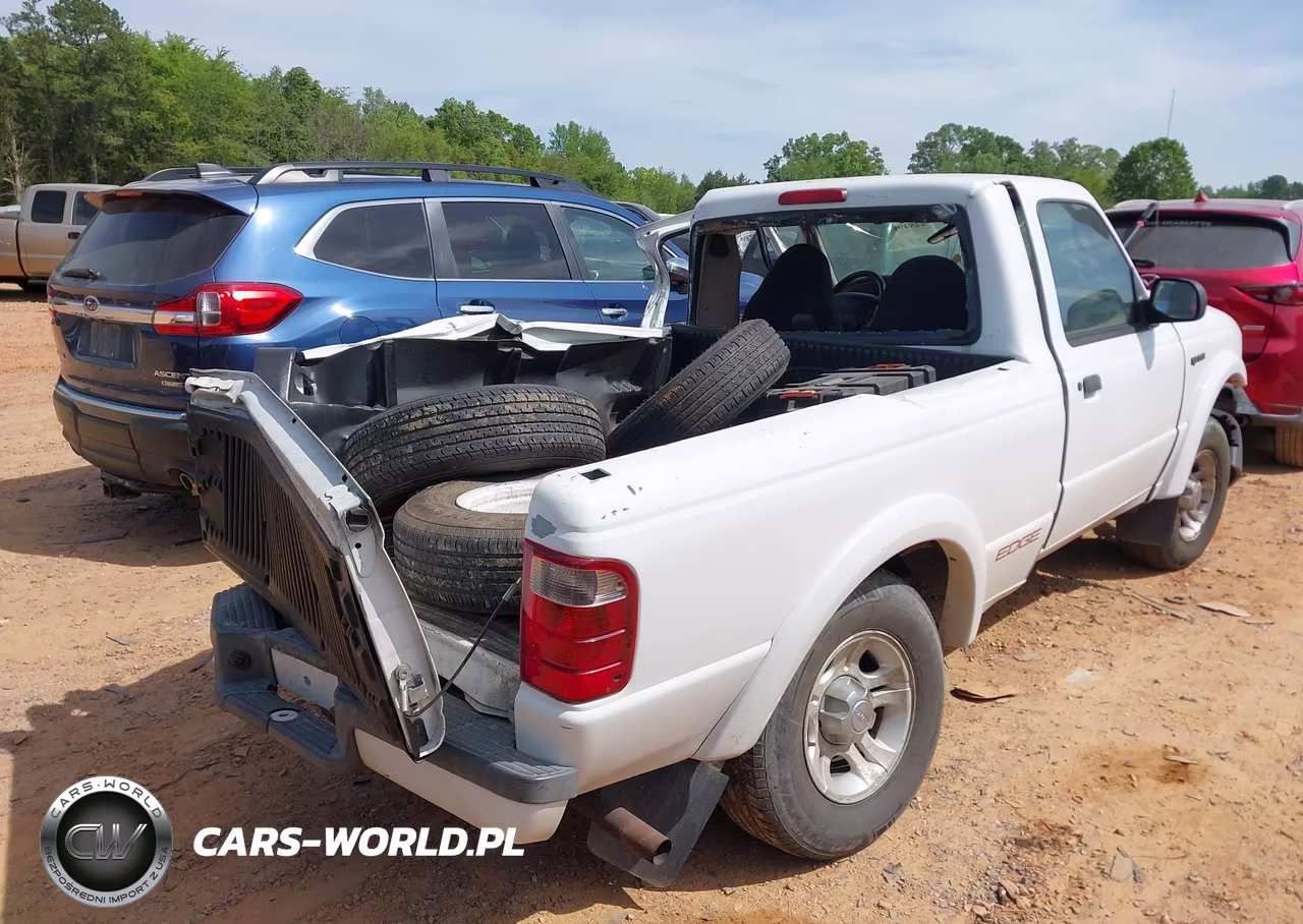 2003 Ford Ranger Edge-Xl-Xlt VIN:1FTYR10U33PA33748 - 4