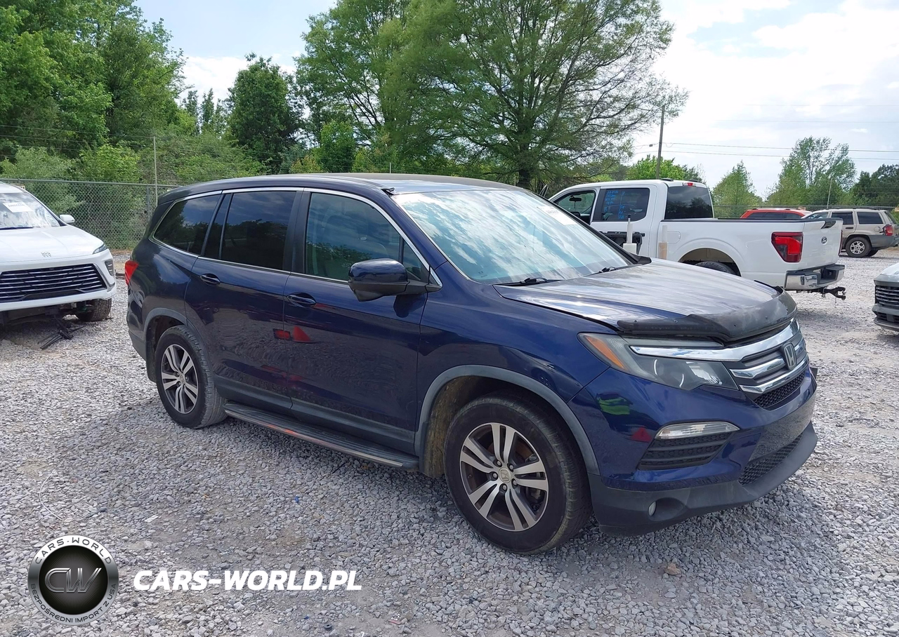 2016 Honda Pilot Ex