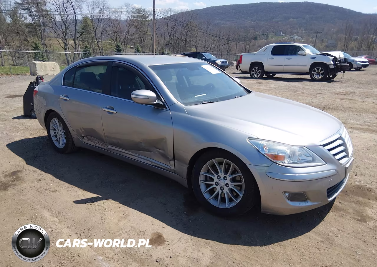 2009 Hyundai Genesis 3.8