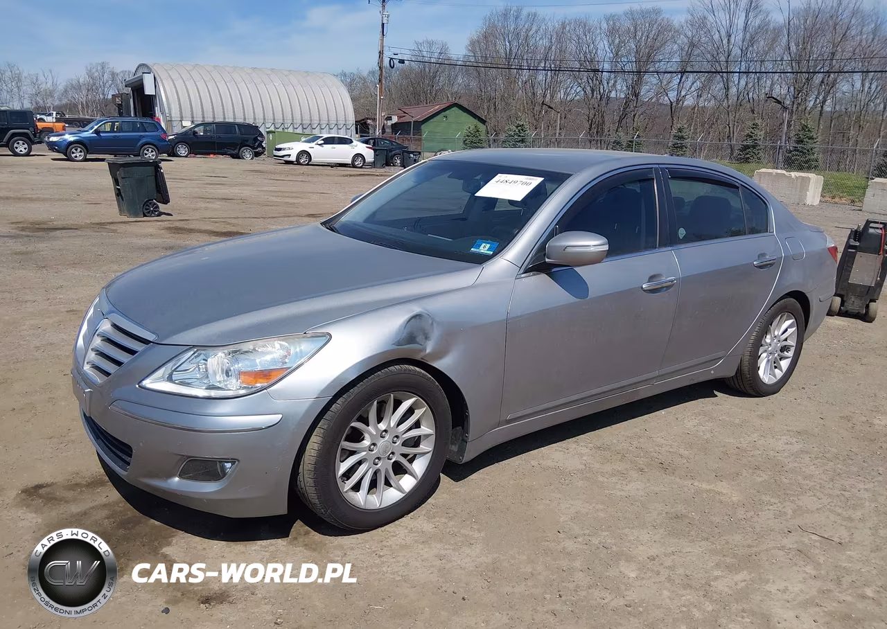 2009 Hyundai Genesis 3.8 VIN:KMHGC46E49U043581 - 2
