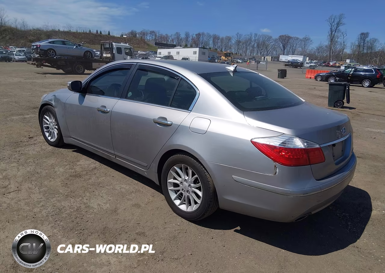 2009 Hyundai Genesis 3.8 VIN:KMHGC46E49U043581 - 3