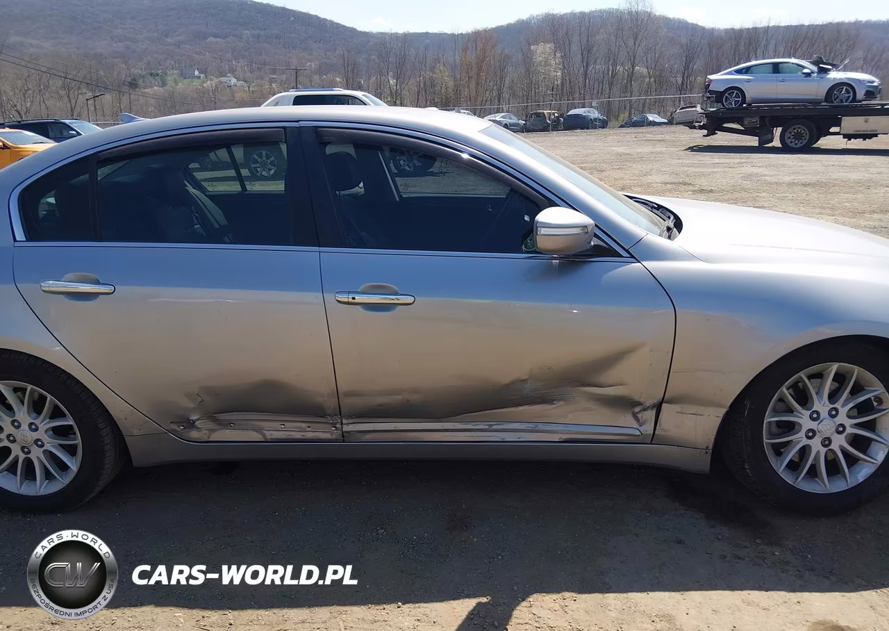 2009 Hyundai Genesis 3.8 VIN:KMHGC46E49U043581 - 6