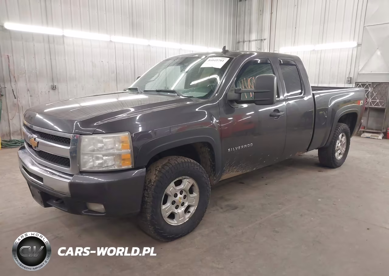 2011 Chevrolet Silverado 1500 Lt VIN:1GCRKSE34BZ108751 - 2