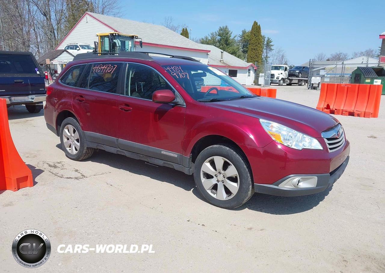 2012 Subaru Outback 2.5I