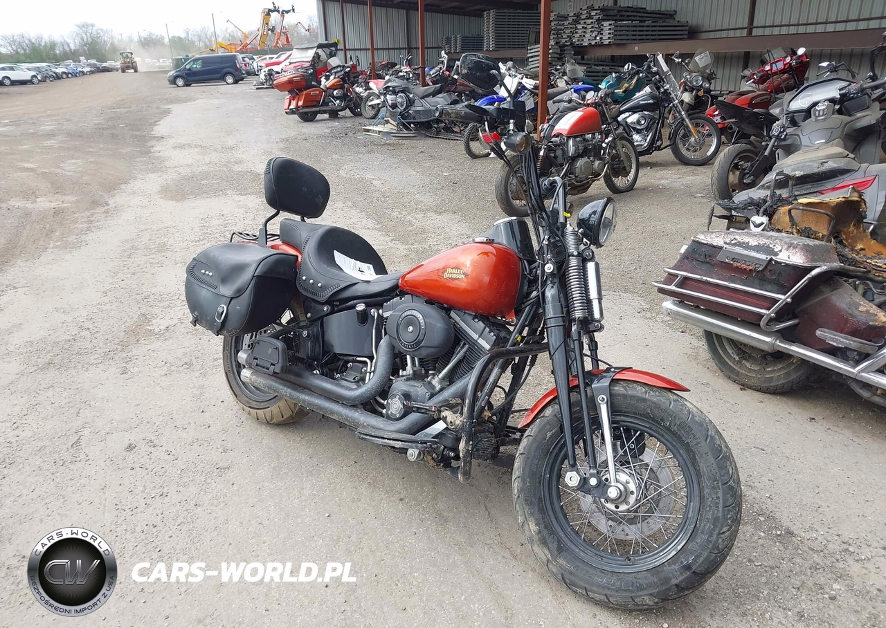 2011 Harley-Davidson Flstsb