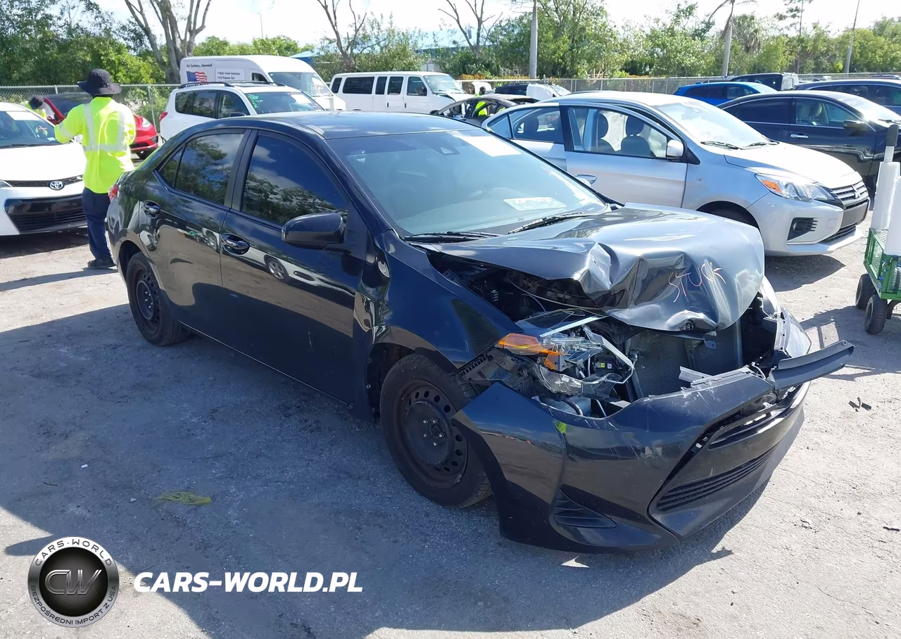2019 Toyota Corolla Le