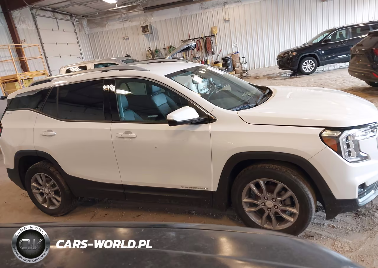 2023 GMC Terrain Slt VIN:3GKALVEG5PL252813 - 13