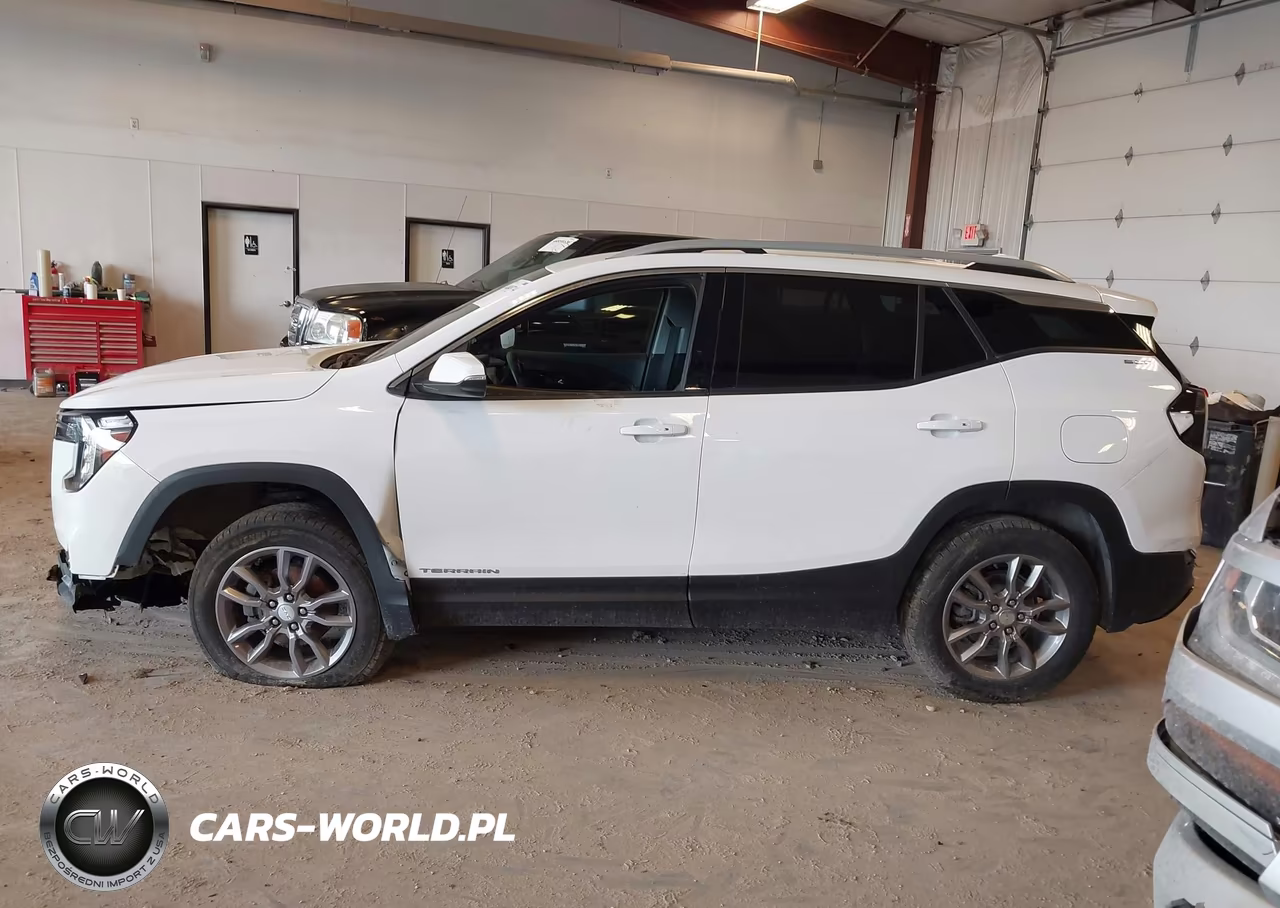 2023 GMC Terrain Slt VIN:3GKALVEG5PL252813 - 14