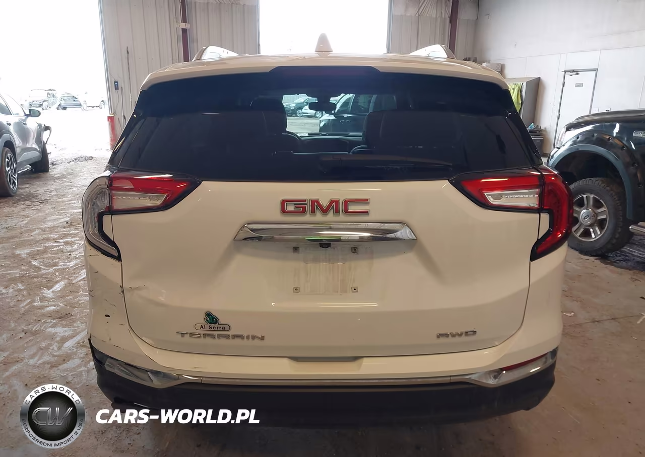 2023 GMC Terrain Slt VIN:3GKALVEG5PL252813 - 16