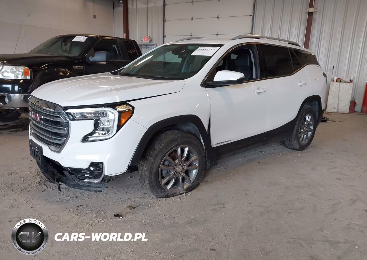 2023 GMC Terrain Slt VIN:3GKALVEG5PL252813 - 2