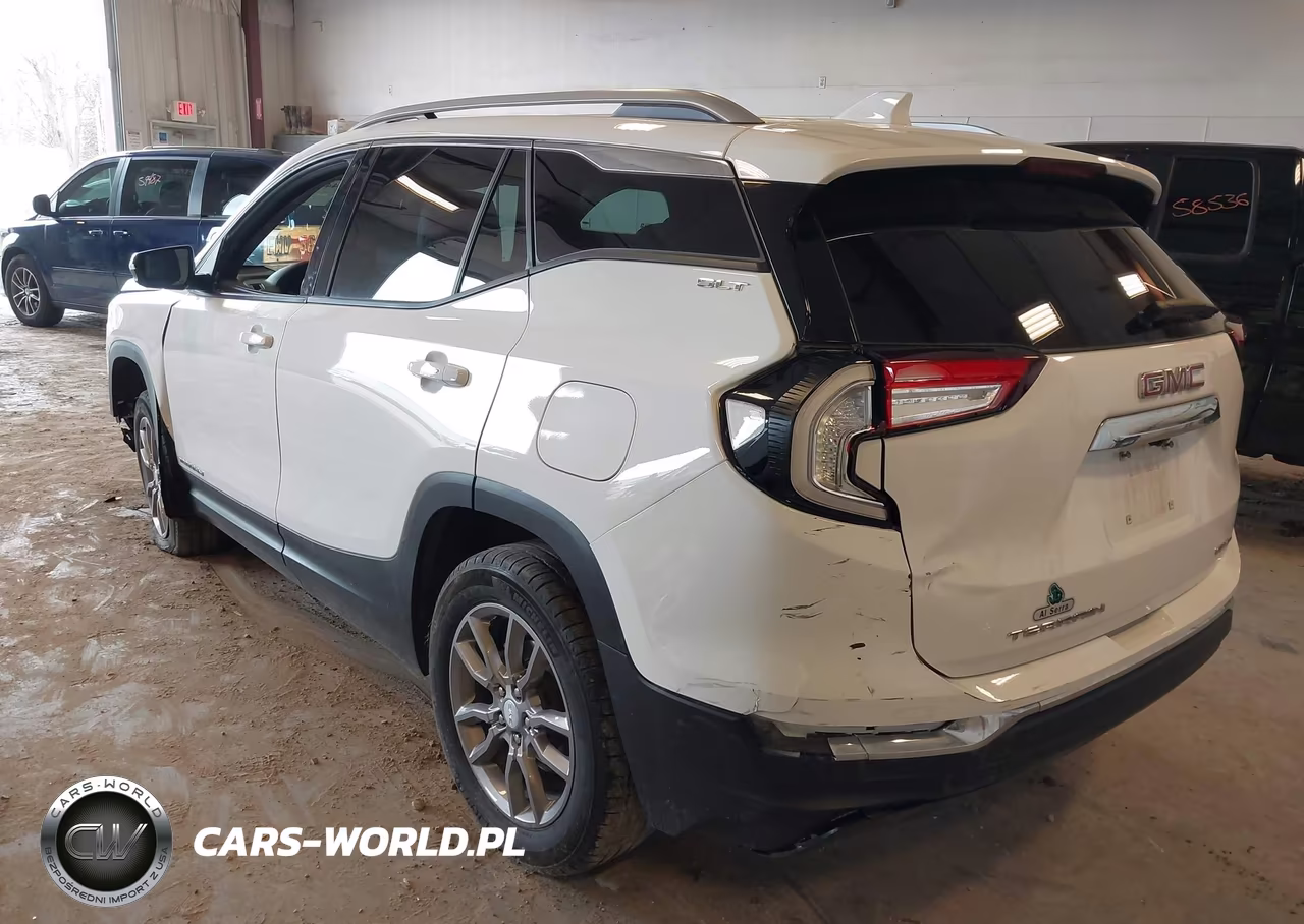 2023 GMC Terrain Slt VIN:3GKALVEG5PL252813 - 3
