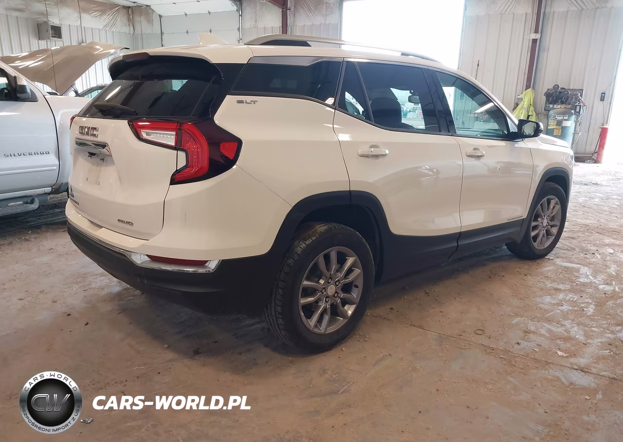 2023 GMC Terrain Slt VIN:3GKALVEG5PL252813 - 4