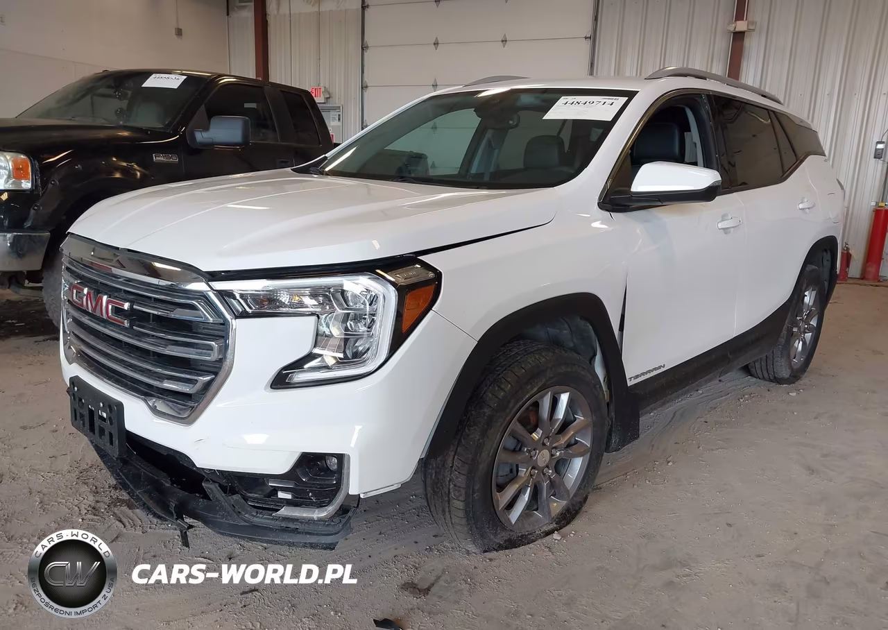 2023 GMC Terrain Slt VIN:3GKALVEG5PL252813 - 6