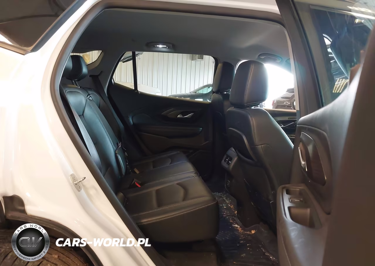 2023 GMC Terrain Slt VIN:3GKALVEG5PL252813 - 8