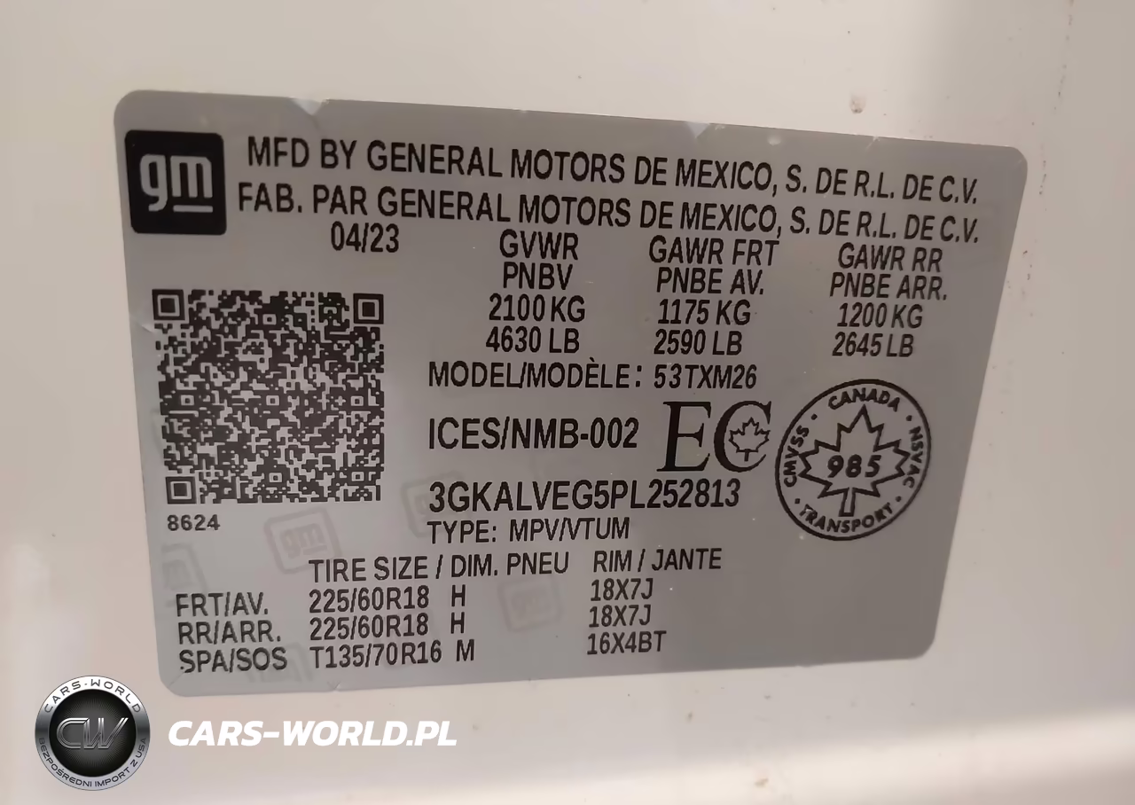 2023 GMC Terrain Slt VIN:3GKALVEG5PL252813 - 9