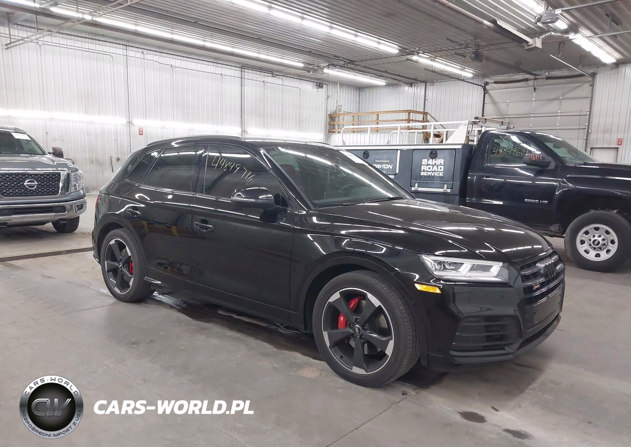 2019 Audi Sq5 3.0T Premium