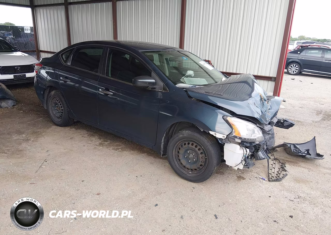 2015 Nissan Sentra Sv – zdjęcie 1 z 16