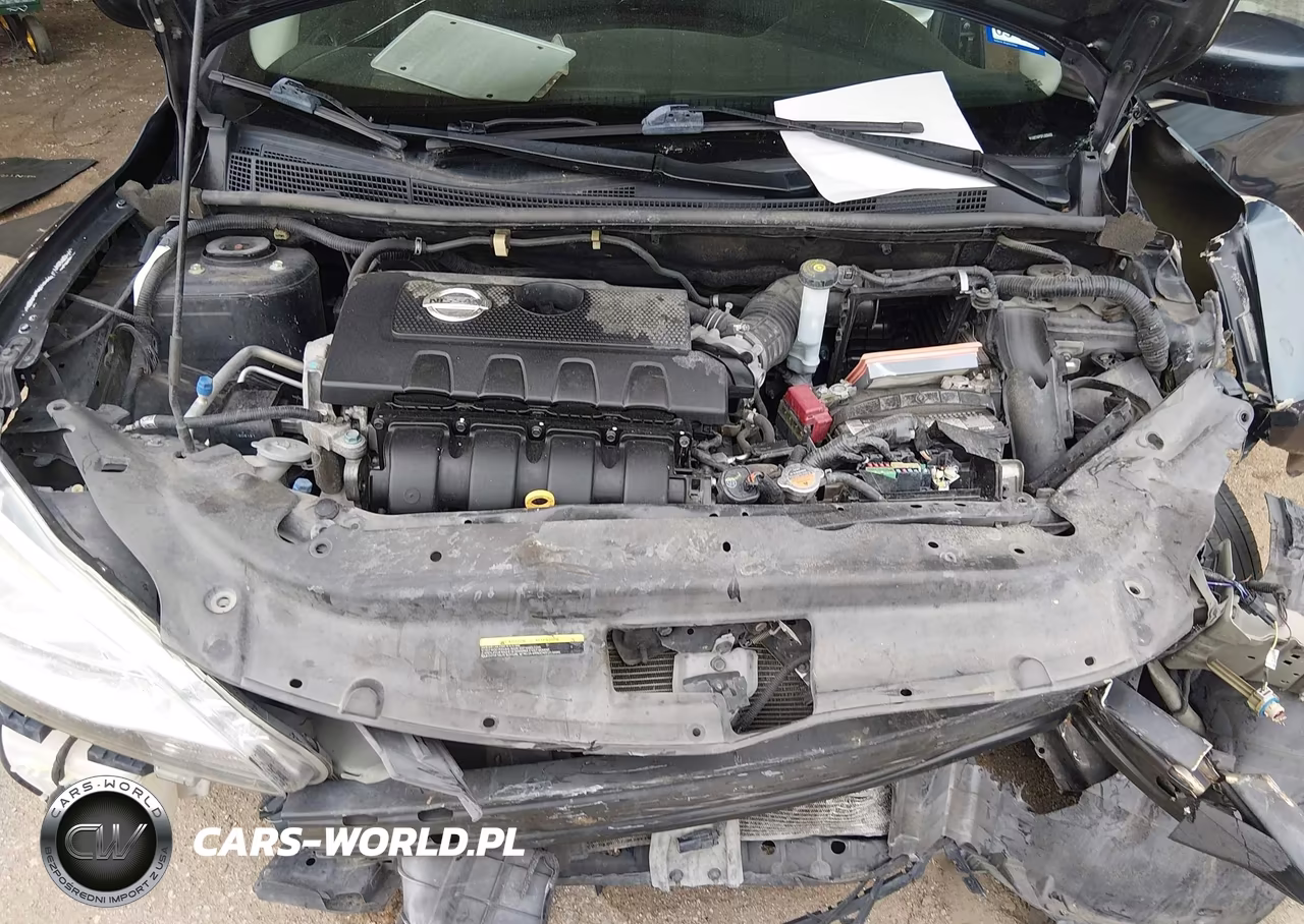 2015 Nissan Sentra Sv VIN:3N1AB7AP5FL668488 - 10