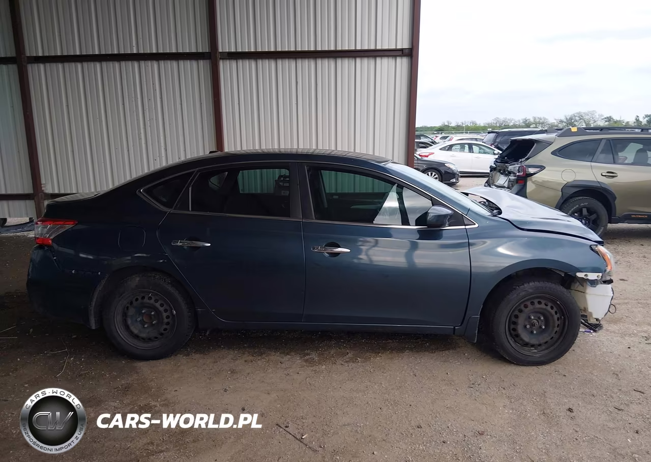 2015 Nissan Sentra Sv VIN:3N1AB7AP5FL668488 - 13