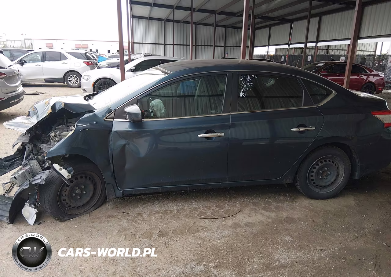 2015 Nissan Sentra Sv VIN:3N1AB7AP5FL668488 - 14