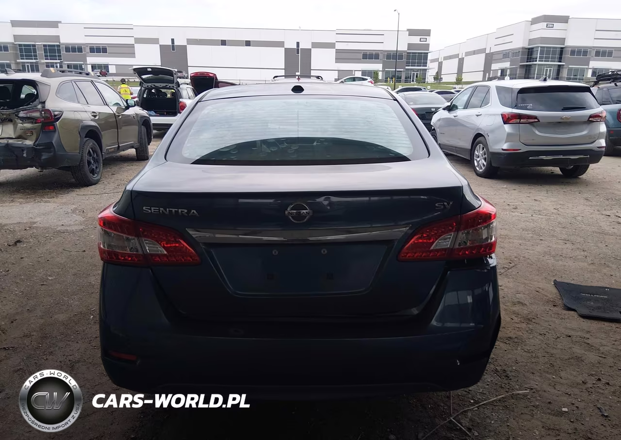 2015 Nissan Sentra Sv VIN:3N1AB7AP5FL668488 - 16