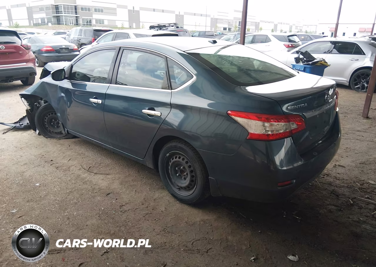 2015 Nissan Sentra Sv VIN:3N1AB7AP5FL668488 - 3