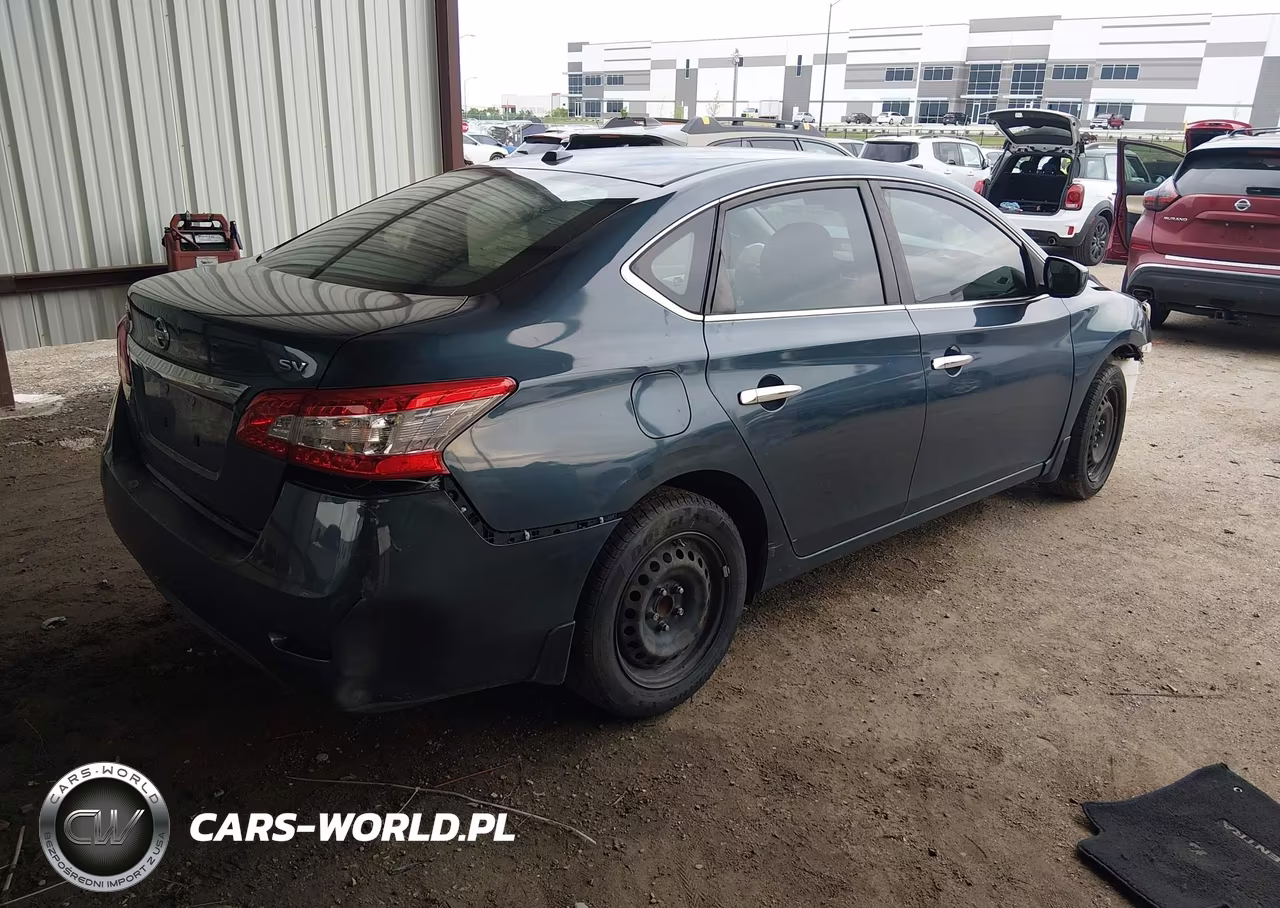 2015 Nissan Sentra Sv VIN:3N1AB7AP5FL668488 - 4