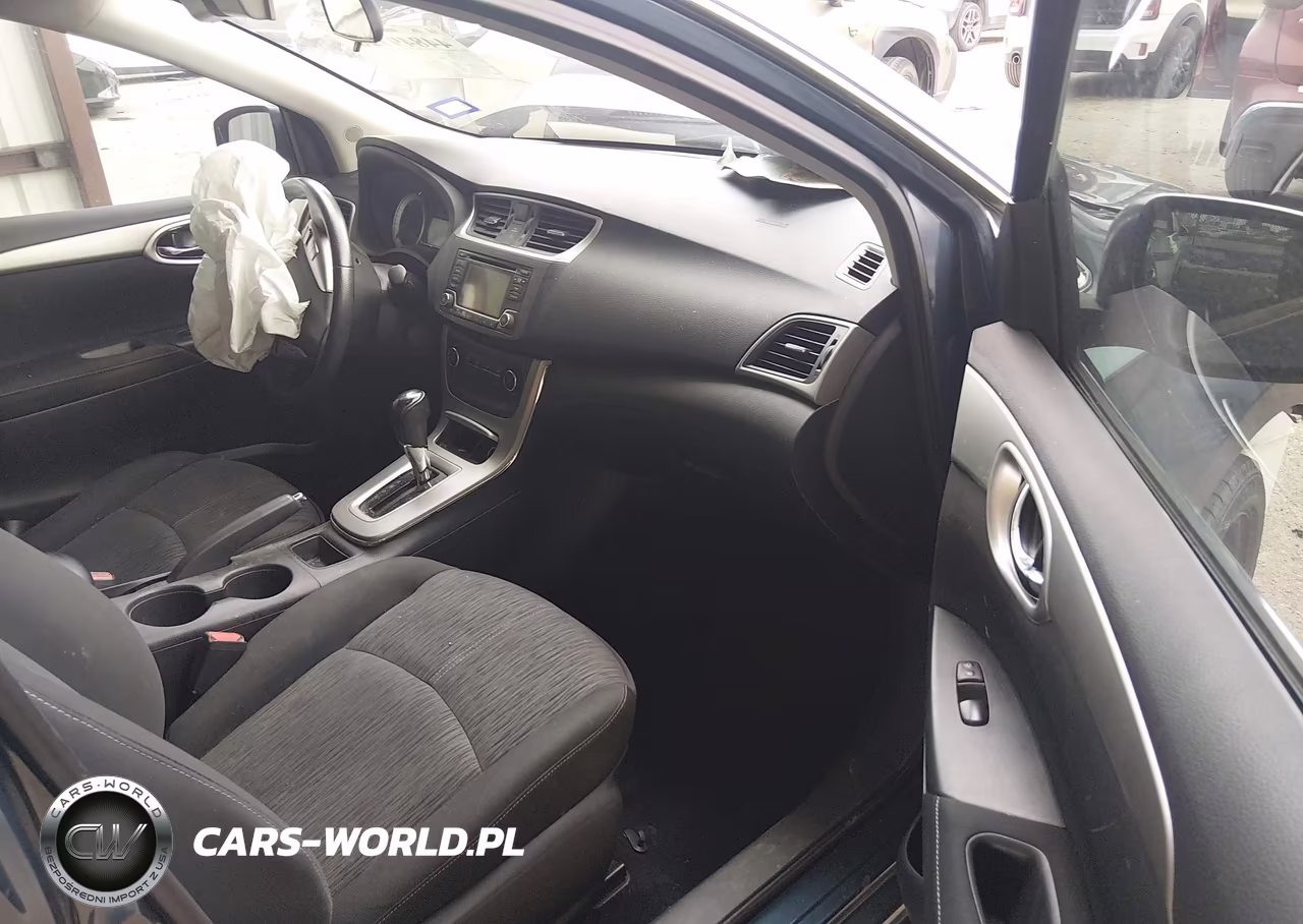 2015 Nissan Sentra Sv VIN:3N1AB7AP5FL668488 - 5