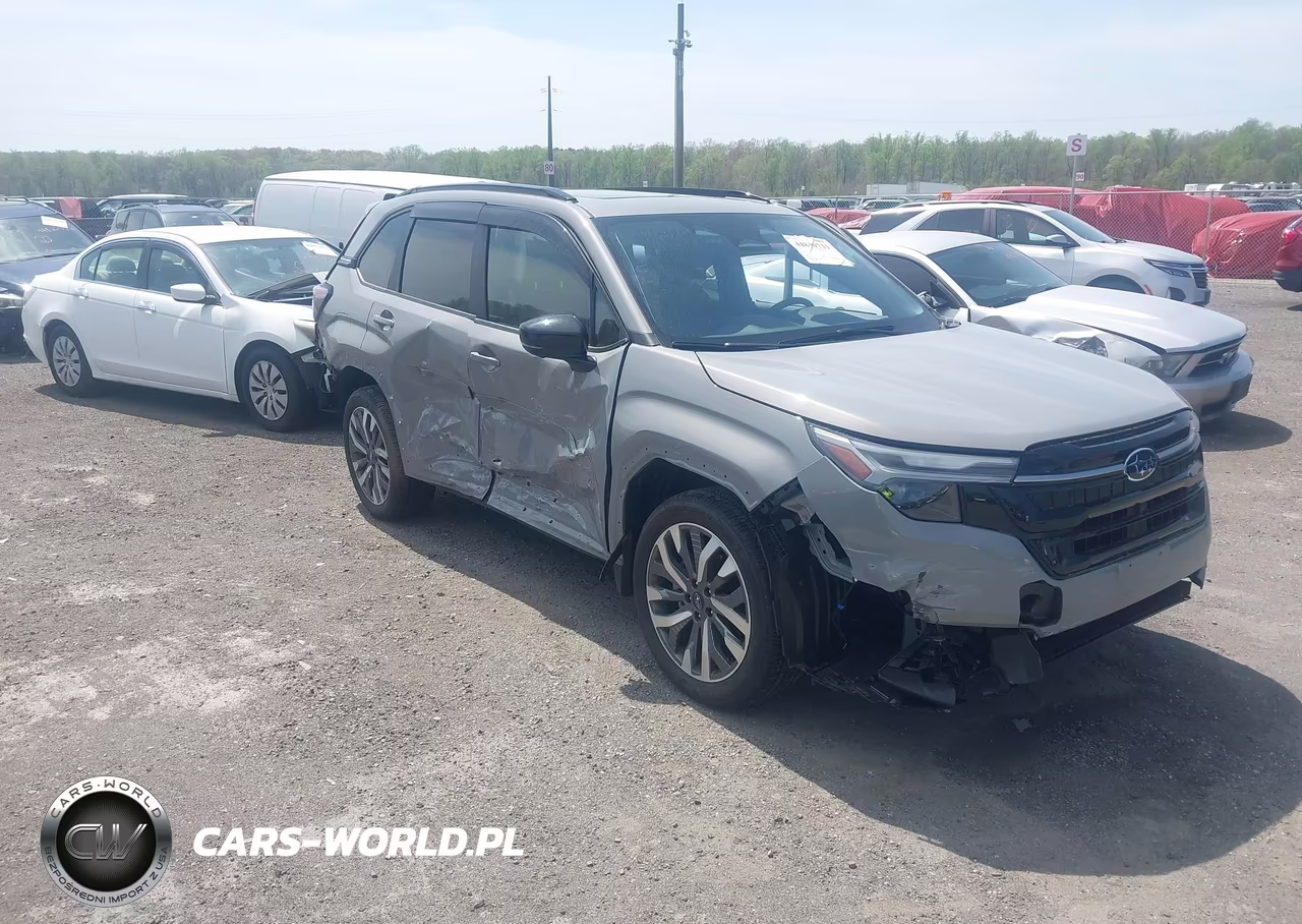 2025 Subaru Forester Touring