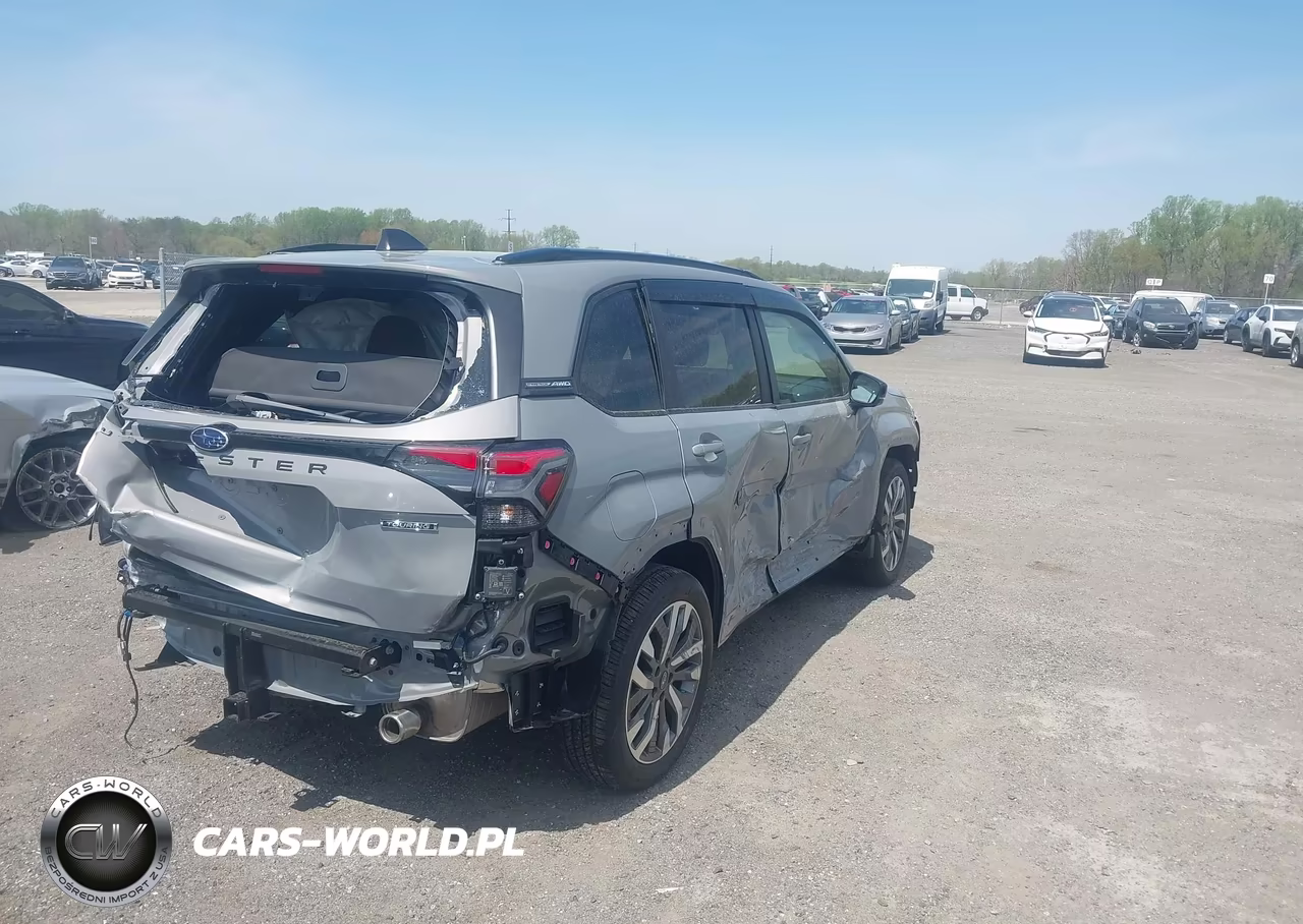 2025 Subaru Forester Touring VIN:JF2SLDTC6SH610598 - 4