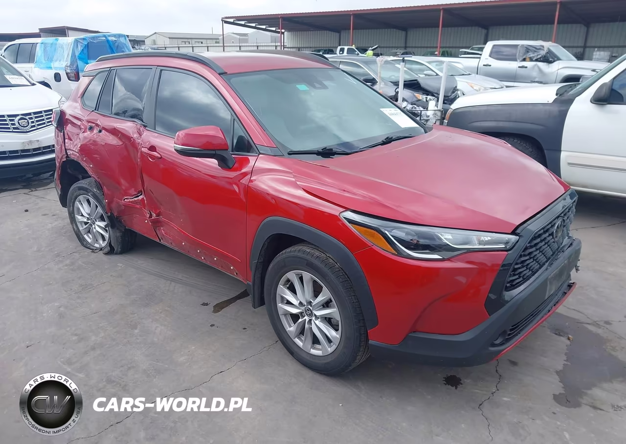 2022 Toyota Corolla Cross Le
