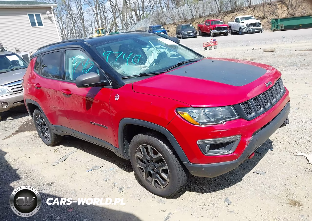 2019 Jeep Compass Trailhawk 4X4