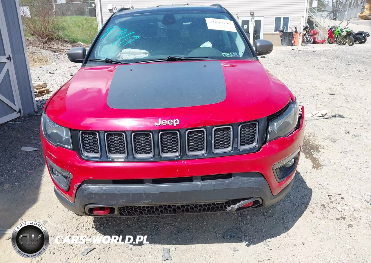 2019 Jeep Compass Trailhawk 4X4 VIN:3C4NJDDB8KT772130 - 12
