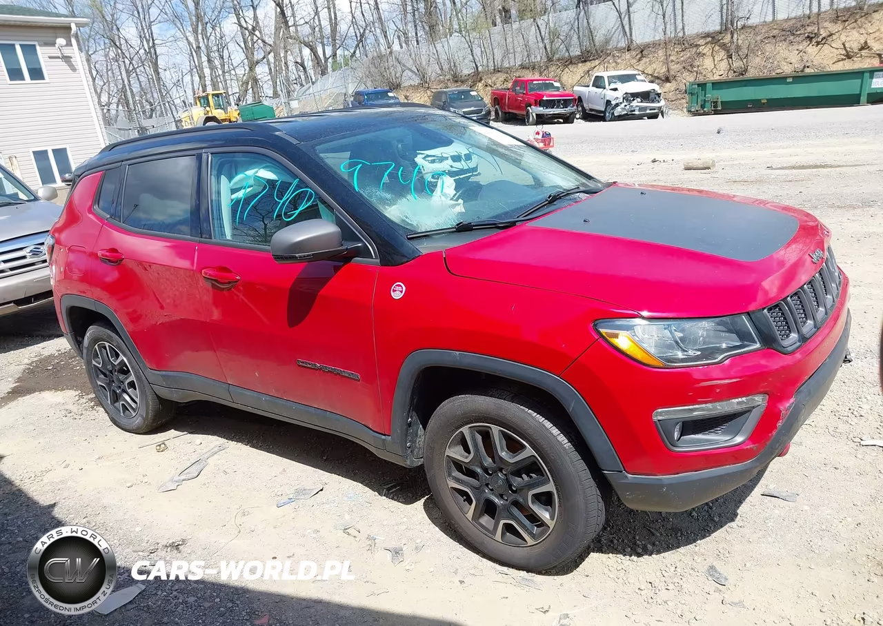 2019 Jeep Compass Trailhawk 4X4 VIN:3C4NJDDB8KT772130 - 13