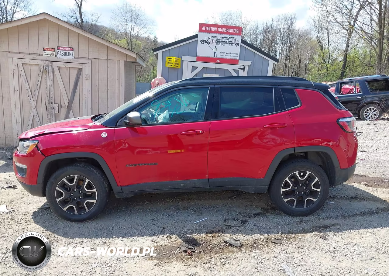 2019 Jeep Compass Trailhawk 4X4 VIN:3C4NJDDB8KT772130 - 14
