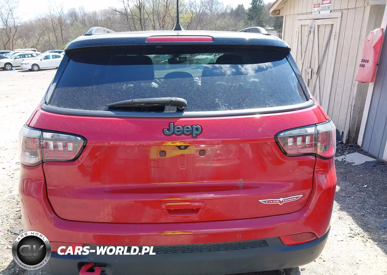 2019 Jeep Compass Trailhawk 4X4 VIN:3C4NJDDB8KT772130 - 16